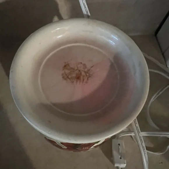 Floral Ceramic Wax Warmer - Picture 5 of 9